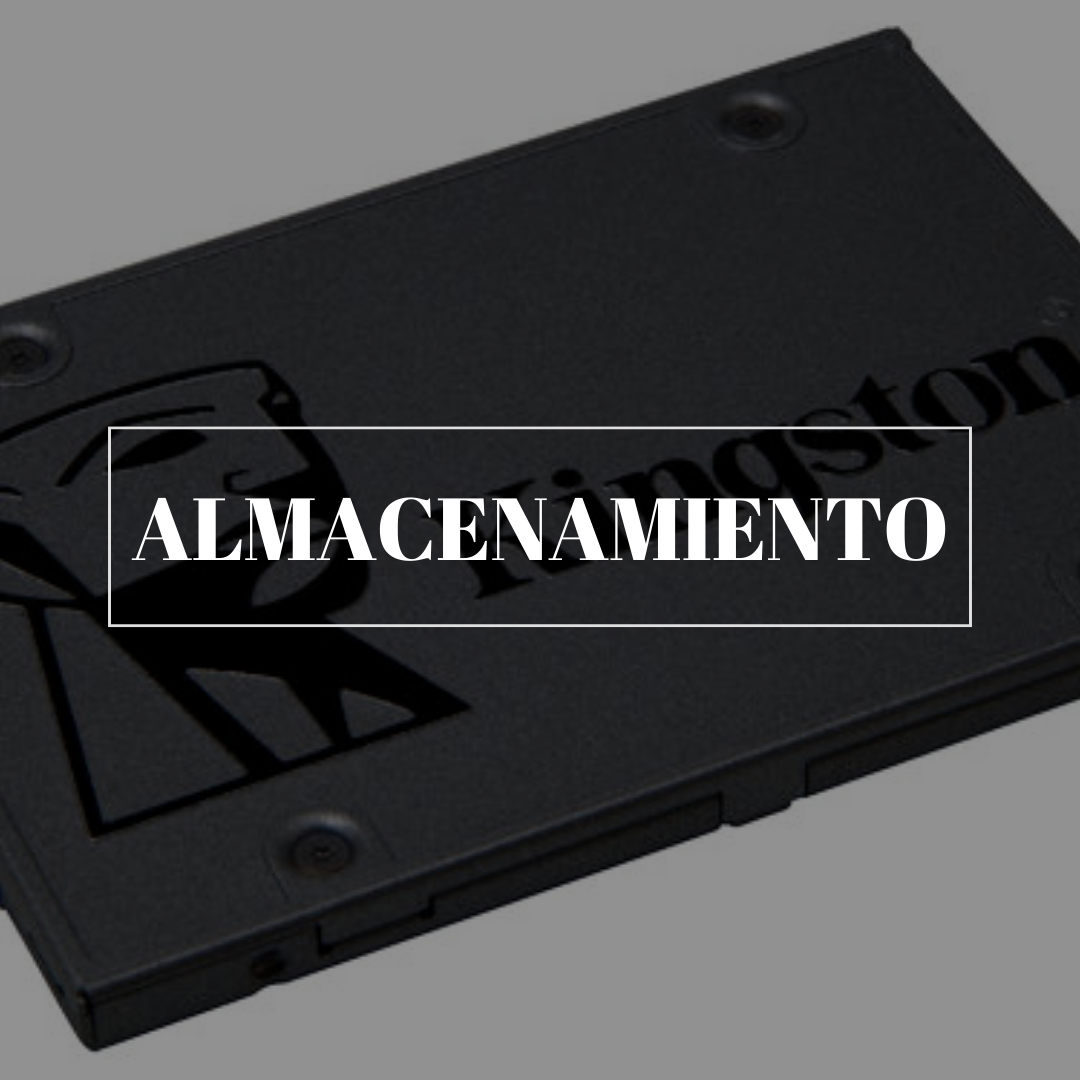 ALMACENAMIENTO